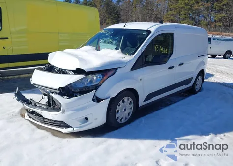 2022 Ford Transit Connect Xlt из США, поврежденный, VIN NM0LS7T27N1517839